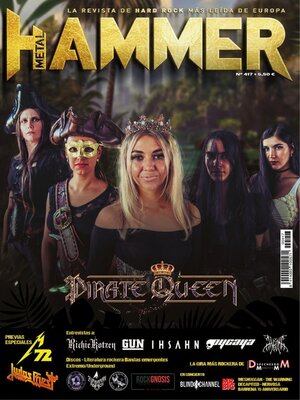 cover image of Metal Hammer